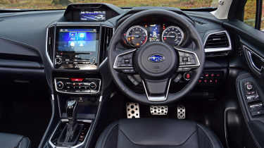 Used Subaru Forester Mk5 - dash